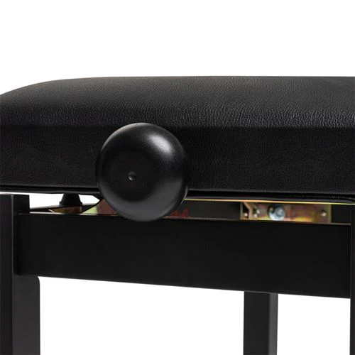 Banco de Piano Stagg PB36 BKM SBK - Preto - Image 3