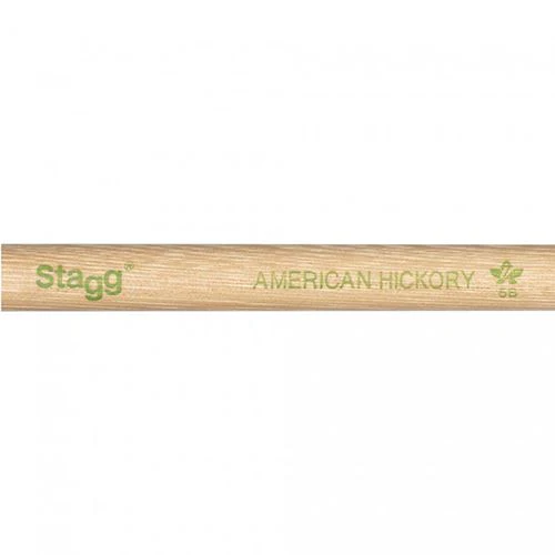 Baquetas Stagg SHV5B - Par - Madeira Nogueira - Image 3