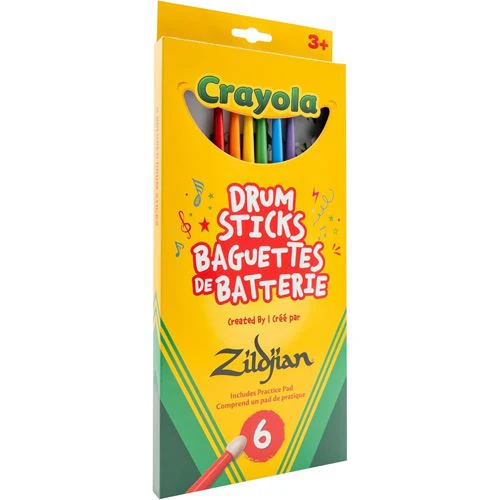 Baquetas Zildjian x Crayola Kids - 6 Unidades - Image 6