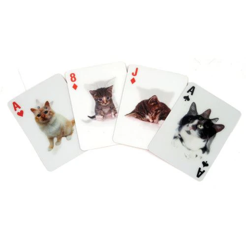 Baralho Cartas Lenticular Cats - Kikkerland - Image 2