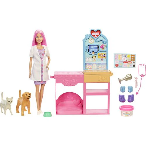 Barbie Clínica Veterinária - Mattel - Image 2