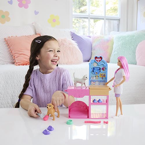 Barbie Clínica Veterinária - Mattel - Image 4