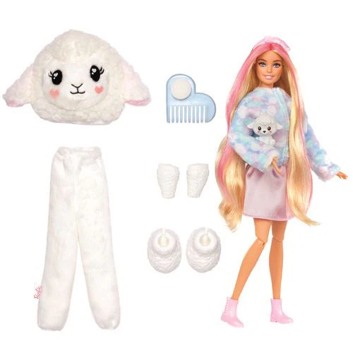 Barbie Cutie Reveal Camisolas Cozy: Ovelha - Mattel - Image 3