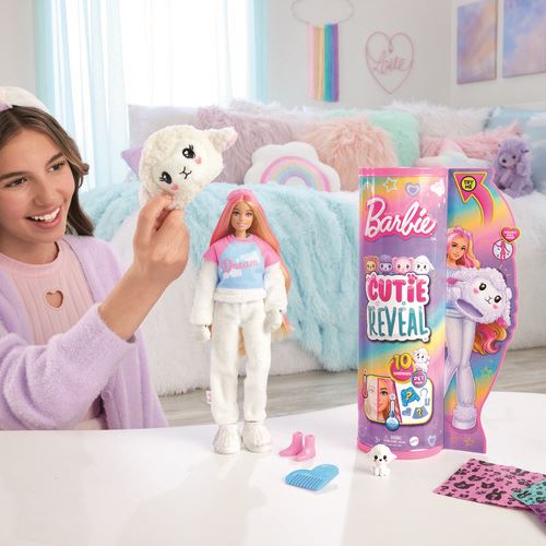 Barbie Cutie Reveal Camisolas Cozy: Ovelha - Mattel - Image 4