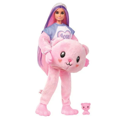 Barbie Cutie Reveal Camisolas Cozy: Ursinho - Mattel - Image 2