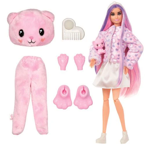 Barbie Cutie Reveal Camisolas Cozy: Ursinho - Mattel - Image 3