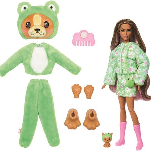 Barbie Cutie Reveal : Cãozinho Disfarçado de Sapo - Mattel - Image 2