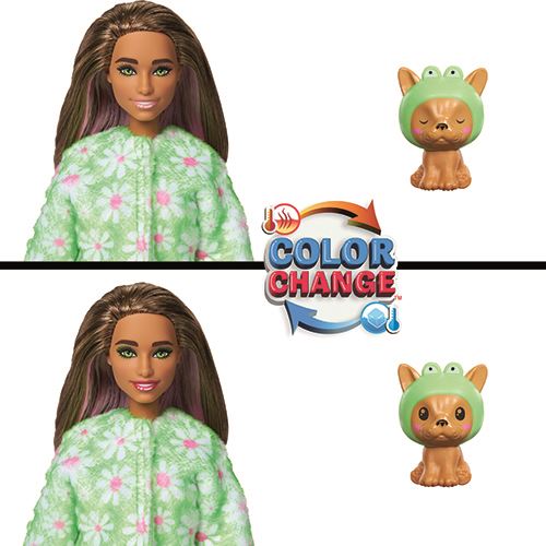 Barbie Cutie Reveal : Cãozinho Disfarçado de Sapo - Mattel - Image 4
