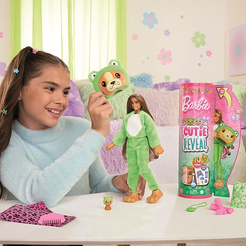 Barbie Cutie Reveal : Cãozinho Disfarçado de Sapo - Mattel - Image 5