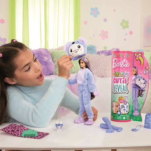Barbie Cutie Reveal: Coelhinho Disfarçado de Koala - Mattel - Image 5