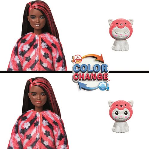 Barbie Cutie Reveal: Gatinho Disfarçado de Panda Vermelho - Mattel - Image 4