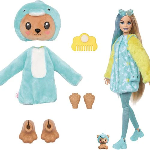 Barbie Cutie Reveal: Ursinho Disfarçado de Golfinho - Mattel - Image 2