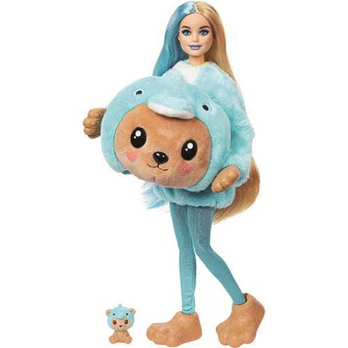 Barbie Cutie Reveal: Ursinho Disfarçado de Golfinho - Mattel - Image 3