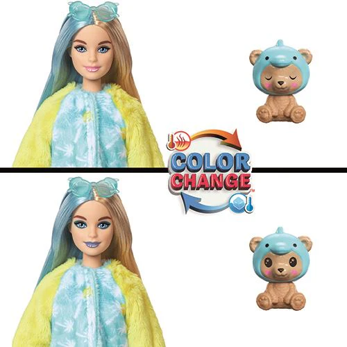 Barbie Cutie Reveal: Ursinho Disfarçado de Golfinho - Mattel - Image 4