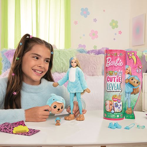 Barbie Cutie Reveal: Ursinho Disfarçado de Golfinho - Mattel - Image 5