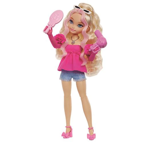 Barbie Dream Besties Boneca Fashion: Malibu - Mattel
