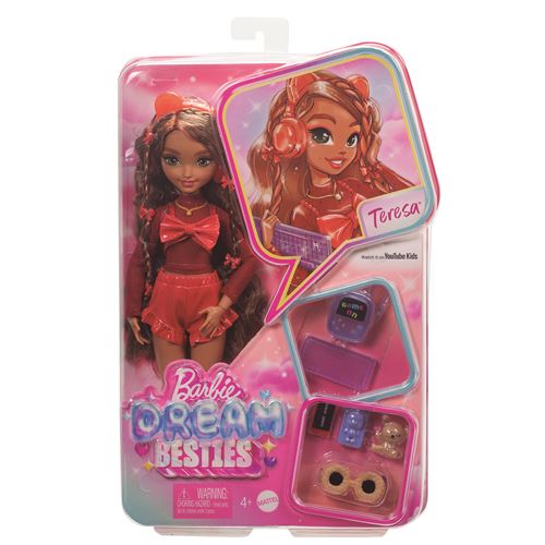 Barbie Dream Besties Boneca Fashion: Teresa - Mattel - Image 2