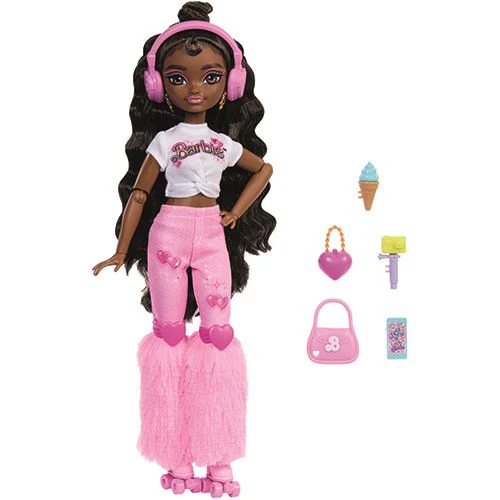 Barbie Dream Besties: Brookyln com Patins - Mattel - Image 3