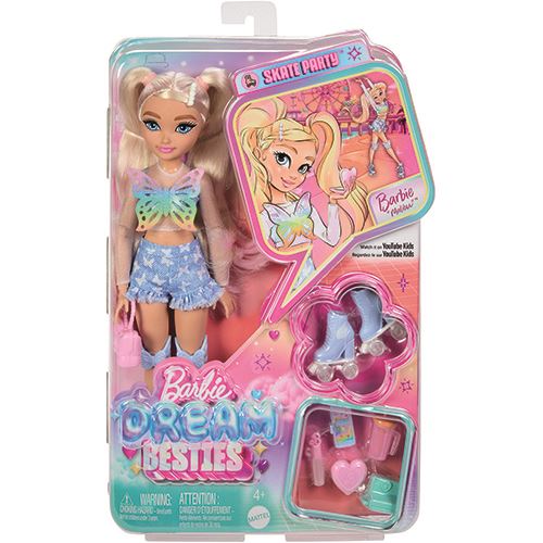 Barbie Dream Besties: Malibu com Patins - Mattel - Image 2