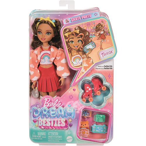 Barbie Dream Besties: Teresa com Patins - Mattel - Image 2