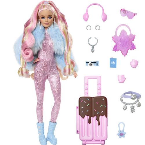 Barbie Extra Fly - Boneca Neve - Image 2