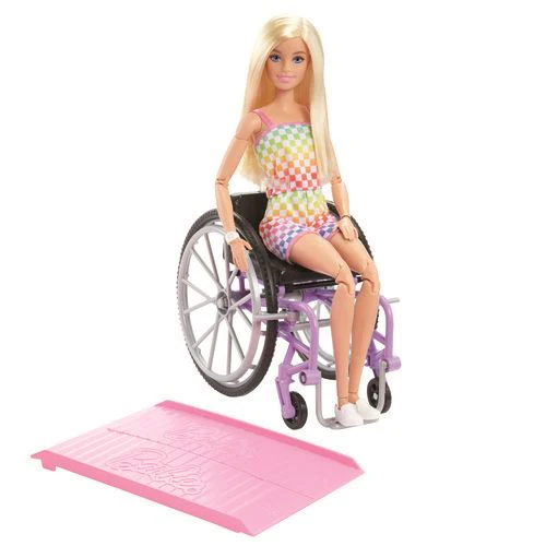 Barbie Fashionista com Cadeira de Rodas - Mattel - Image 2