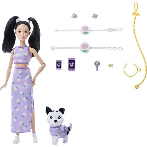 Barbie Looks Gêmeos: Flores - Mattel - Image 3