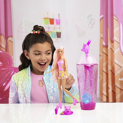 Barbie Pop Reveal Boneca e Acessórios - Série Frutas - Mattel - Envio Aleatório - Image 10