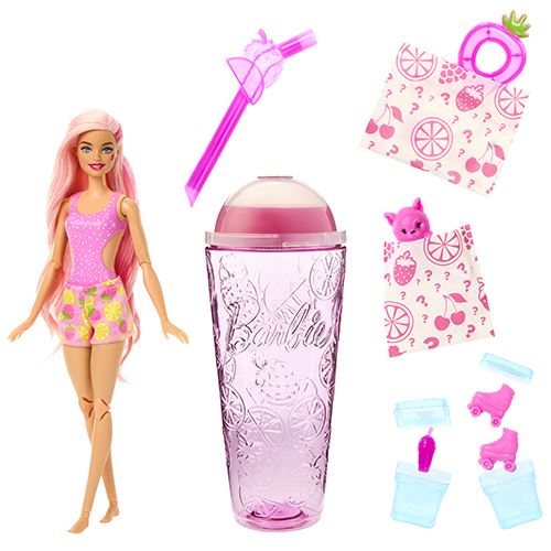 Barbie Pop Reveal Boneca e Acessórios - Série Frutas - Mattel - Envio Aleatório - Image 5