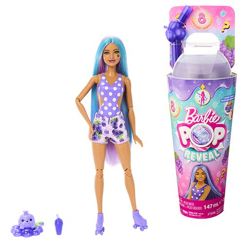 Barbie Pop Reveal Boneca e Acessórios - Série Frutas - Mattel - Envio Aleatório - Image 7