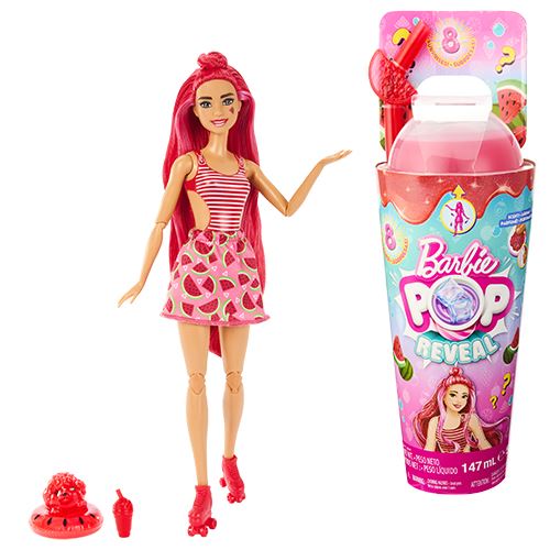 Barbie Pop Reveal Boneca e Acessórios - Série Frutas - Mattel - Envio Aleatório - Image 8