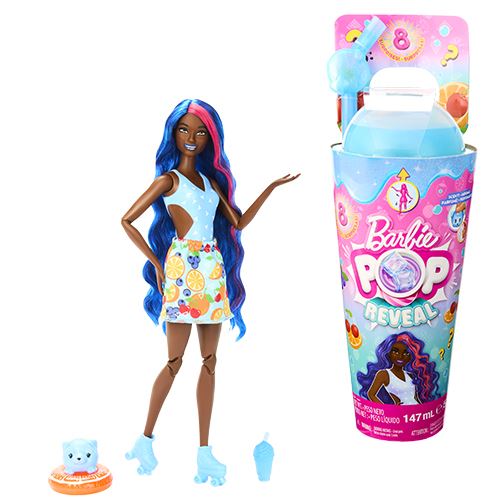 Barbie Pop Reveal Boneca e Acessórios - Série Frutas - Mattel - Envio Aleatório - Image 9