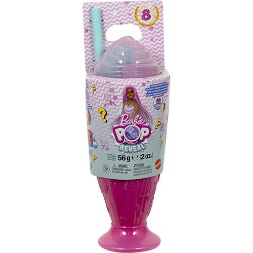 Barbie Pop Reveal Boneca e Acessórios - Série Guloseimas - Mattel - Envio Aleatório - Image 10