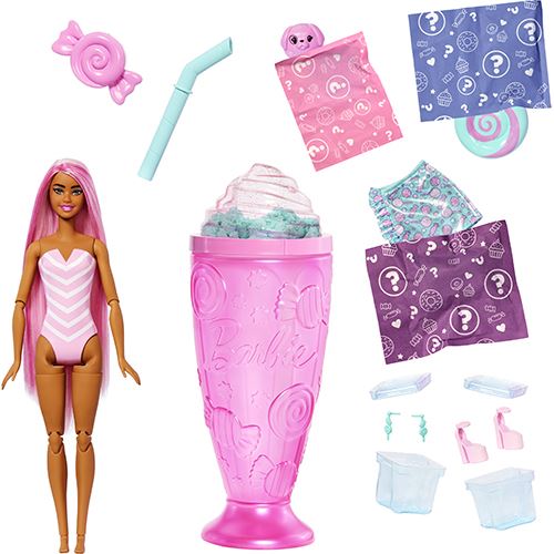Barbie Pop Reveal Boneca e Acessórios - Série Guloseimas - Mattel - Envio Aleatório - Image 2
