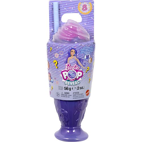 Barbie Pop Reveal Boneca e Acessórios - Série Guloseimas - Mattel - Envio Aleatório - Image 4