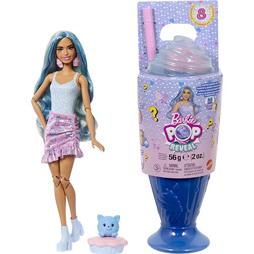 Barbie Pop Reveal Boneca e Acessórios - Série Guloseimas - Mattel - Envio Aleatório - Image 6