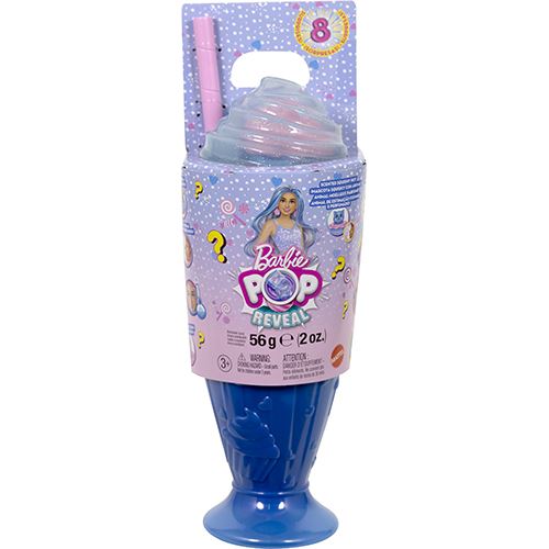 Barbie Pop Reveal Boneca e Acessórios - Série Guloseimas - Mattel - Envio Aleatório - Image 7