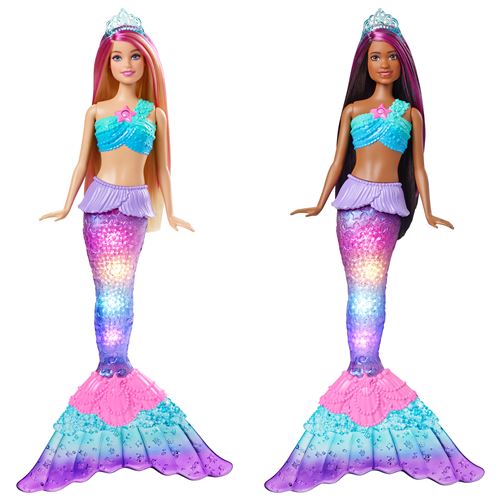Barbie Sereia com Luzes - Image 2