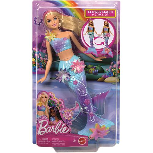 Barbie Sereia Mágica Florescente - Mattel - Image 2