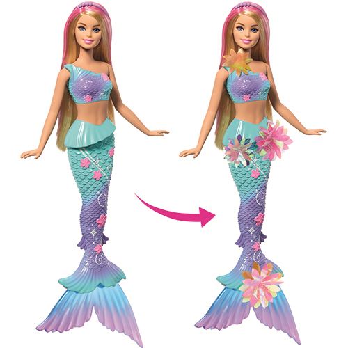 Barbie Sereia Mágica Florescente - Mattel - Image 4