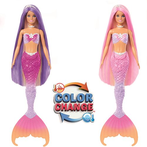 Barbie Sereia Muda de Cor - Mattel - Image 2