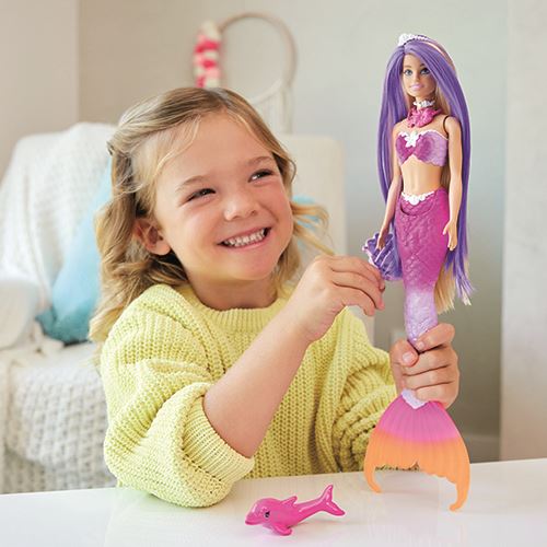 Barbie Sereia Muda de Cor - Mattel - Image 4