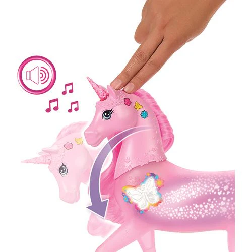Barbie Unicórnio Luzes Brilhantes - Mattel - Image 3