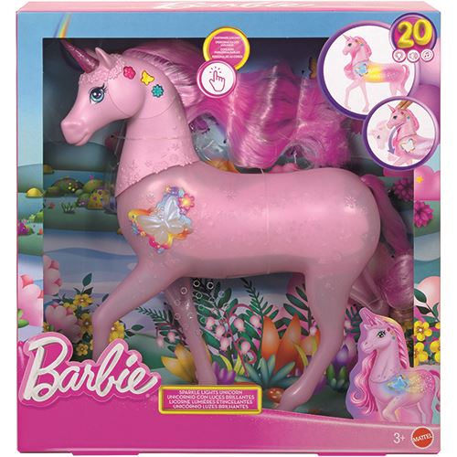 Barbie Unicórnio Luzes Brilhantes - Mattel - Image 4