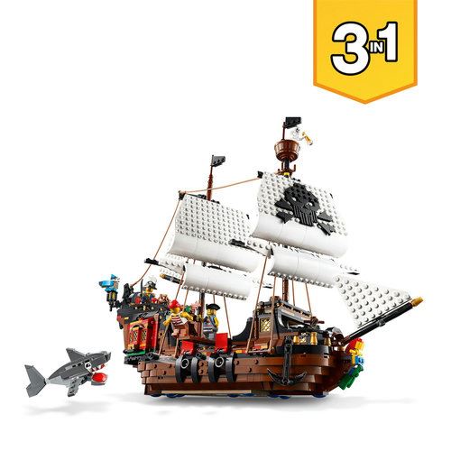 LEGO Creator 31109 Barco Pirata - Image 2