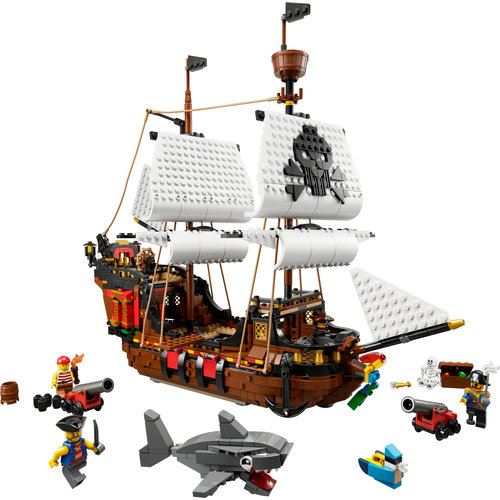 LEGO Creator 31109 Barco Pirata - Image 3