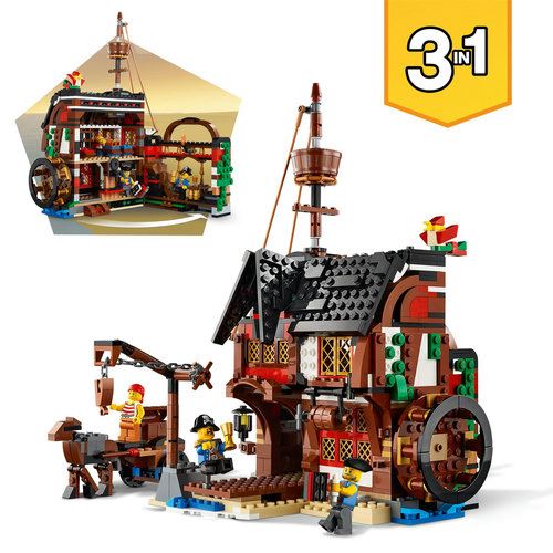 LEGO Creator 31109 Barco Pirata - Image 4