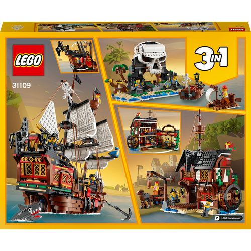 LEGO Creator 31109 Barco Pirata - Image 7