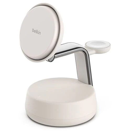 Base Carregamento 3 em 1 Belkin UltraCharge Pro - Branca