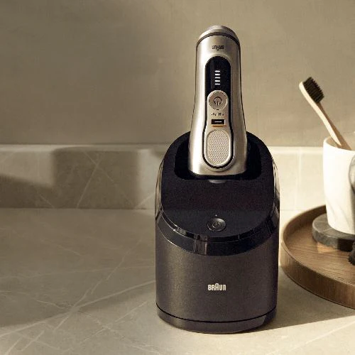 Base Clean and Charge Braun 9484-5CC - Outlet - Grade A - Image 4